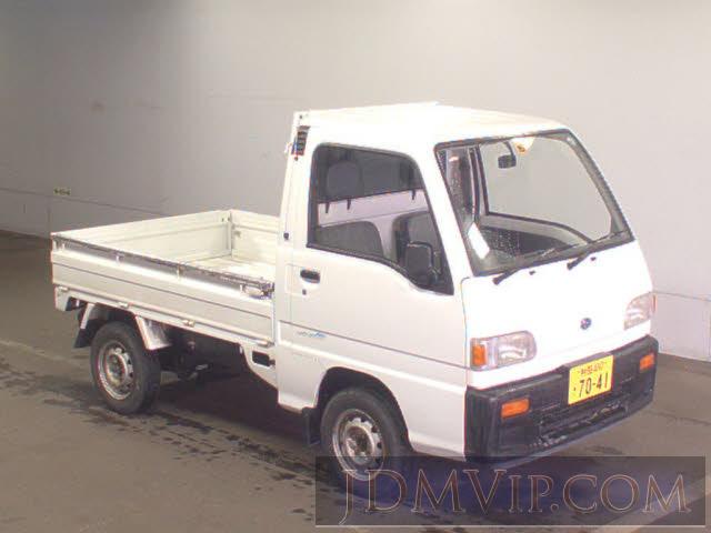 1994 SUBARU SAMBAR 4WD KS4 - 2005 - CAA Tohoku