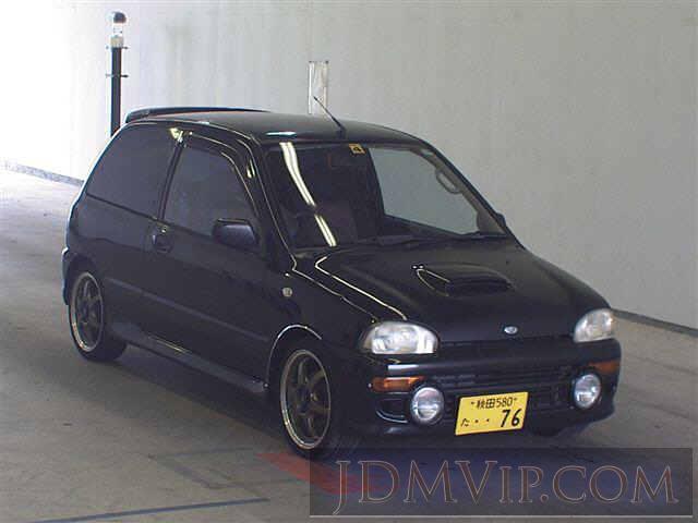 1994 SUBARU VIVIO 4WD_RX-R KK4 - 2072 - JU Ibaraki