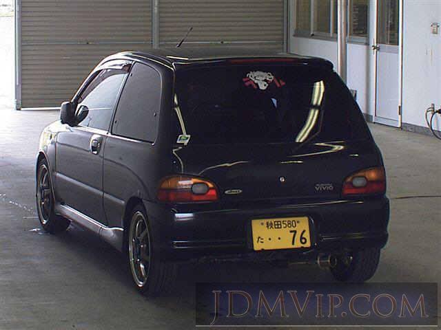 1994 SUBARU VIVIO 4WD_RX-R KK4 - 2072 - JU Ibaraki