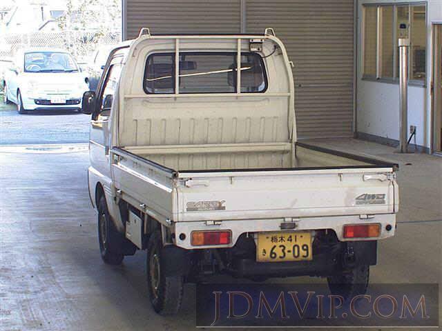1994 SUZUKI CARRY TRUCK 4WD DD51T - 4405 - JU Ibaraki