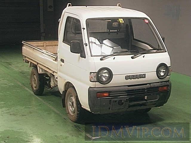 1994 SUZUKI CARRY TRUCK 4WD DD51T - 411 - CAA Tokyo