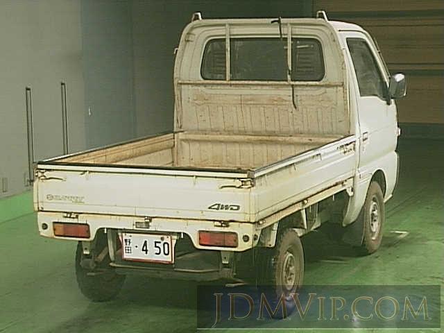 1994 SUZUKI CARRY TRUCK 4WD DD51T - 411 - CAA Tokyo