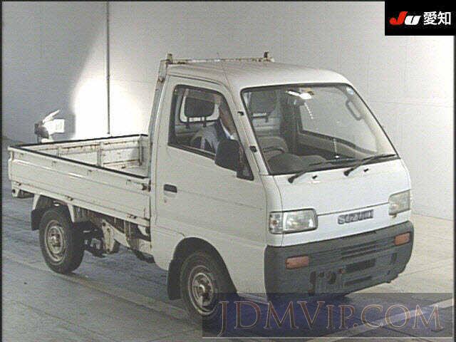 1994 SUZUKI CARRY TRUCK 4WD DD51T - 8336 - JU Aichi