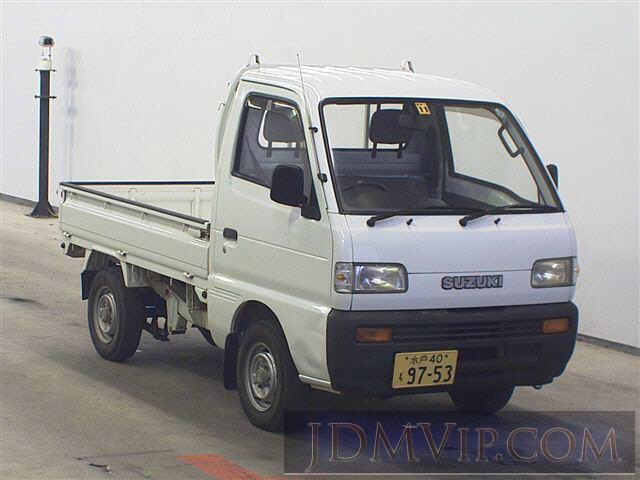 1994 SUZUKI CARRY TRUCK 4WD DD51T - 2013 - JU Ibaraki