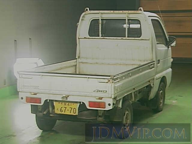 1994 SUZUKI CARRY TRUCK 4WD DD51T - 3017 - CAA Tokyo
