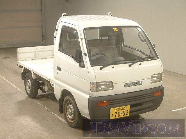 1994 SUZUKI CARRY TRUCK 4WD DD51T - 7959 - TAA Shikoku