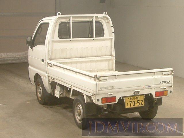 1994 SUZUKI CARRY TRUCK 4WD DD51T - 7959 - TAA Shikoku