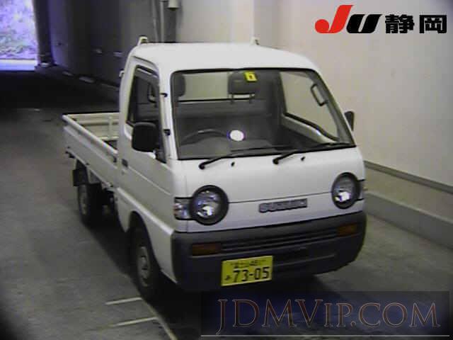 1994 SUZUKI CARRY TRUCK 4WD DD51T - 1096 - JU Shizuoka