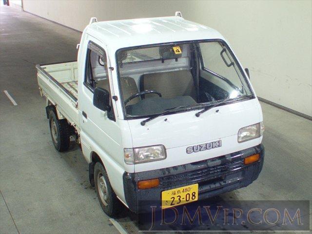 1994 SUZUKI CARRY TRUCK 4WD_ DD51T - 7006 - TAA Tohoku