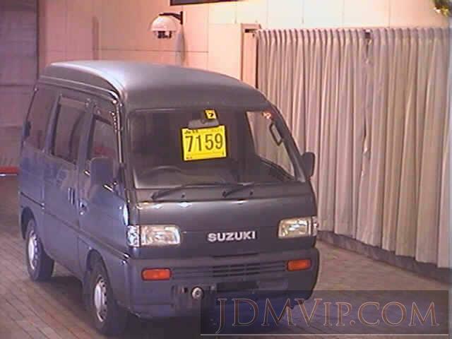 1994 SUZUKI EVERY  DF51V - 7159 - JU Fukushima