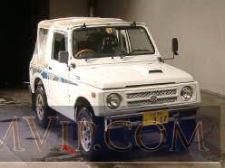 1994 SUZUKI JIMNY CC_4WD JA11C - 1047 - Hanaten Osaka