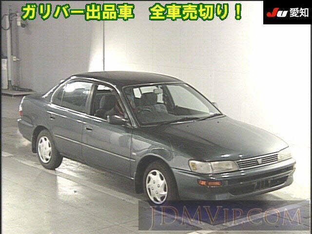 1994 TOYOTA COROLLA LX AE100 - 4073 - JU Aichi