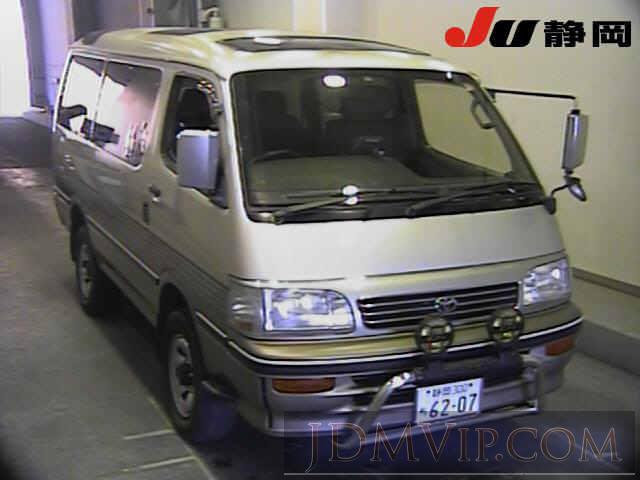 1994 TOYOTA HIACE S_3MR KZH106W - 4001 - JU Shizuoka