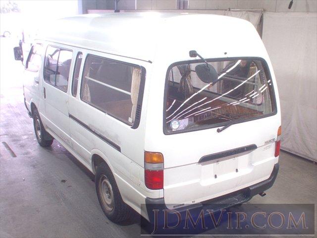 1994 TOYOTA HIACE VAN 4WD_DX LH129V - 6035 - TAA Kyushu