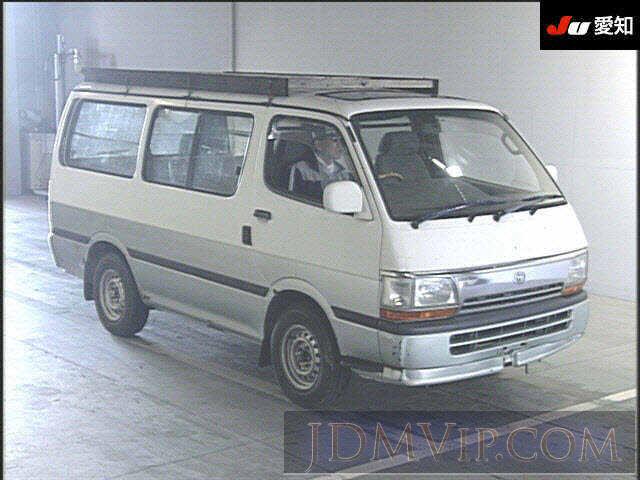 1994 TOYOTA HIACE VAN D_GL LH103V - 9502 - JU Aichi