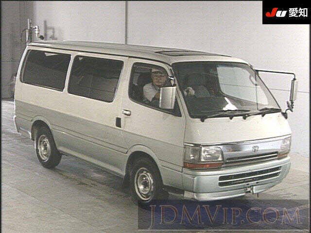 1994 TOYOTA HIACE VAN D_GL LH113V - 9715 - JU Aichi