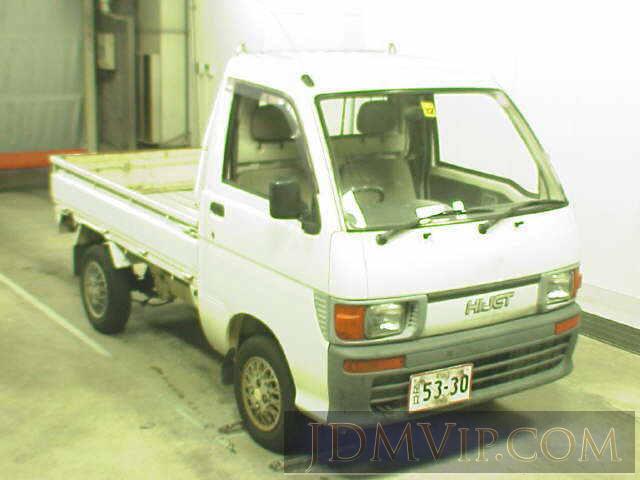 1995 DAIHATSU HIJET VAN  S100P - 380 - JU Saitama