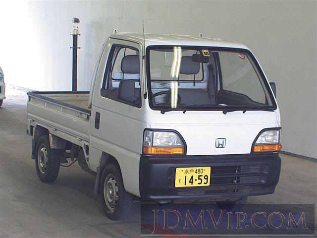 1995 HONDA ACTY TRUCK 4WD HA4 - 2201 - JU Ibaraki