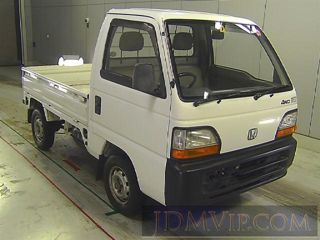 1995 HONDA ACTY TRUCK 4WD_SDX HA4 - 3606 - Honda Nagoya