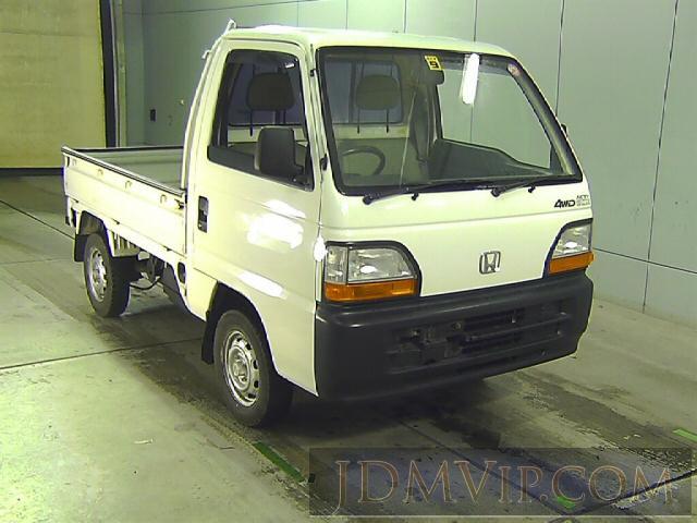 1995 HONDA ACTY TRUCK 4WD_SDX HA4 - 5112 - Honda Kansai
