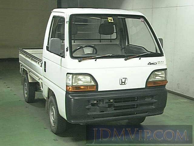 1995 HONDA ACTY TRUCK 4WD_SDX HA4 - 3517 - JU Niigata