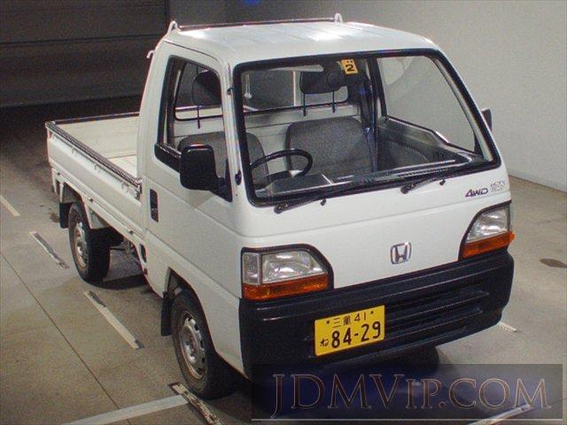 1995 HONDA ACTY TRUCK 4WD_SDX HA4 - 3025 - TAA Chubu
