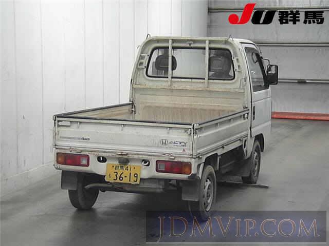 1995 HONDA ACTY TRUCK 4WD_SDX HA4 - 1210 - JU Gunma