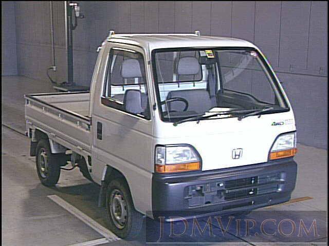 1995 HONDA ACTY TRUCK 4WD_SDX HA4 - 70172 - JU Gifu