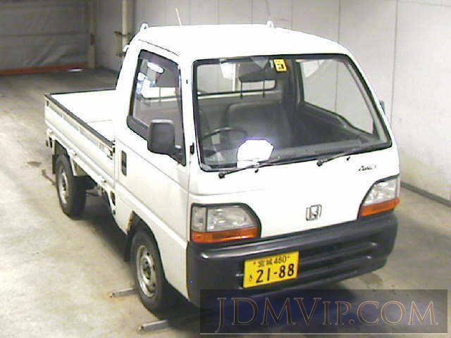 1995 HONDA ACTY TRUCK 4WD_ HA4 - 6134 - JU Miyagi