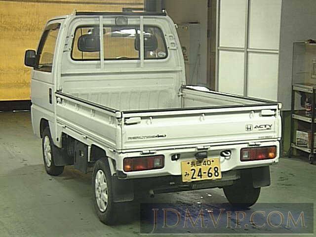 1995 HONDA ACTY TRUCK 4WD_ HA4 - 8 - JU Niigata