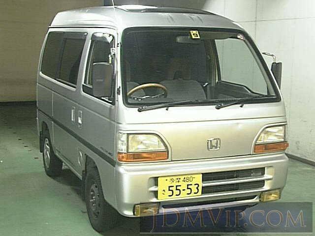 1995 HONDA ACTY VAN 4WD HH4 - 58 - JU Niigata
