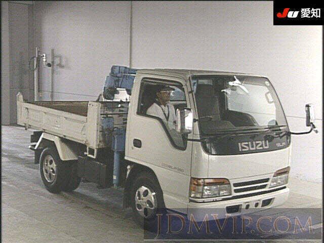 1995 ISUZU ELF TRUCK _3_ NKR66ED - 5056 - JU Aichi
