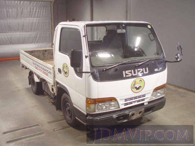 1995 ISUZU ELF TRUCK  NHR69C - 1205 - BCN
