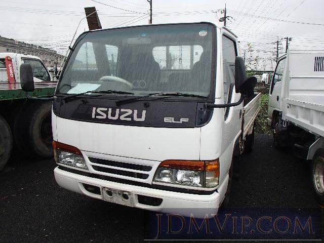 1995 ISUZU ELF TRUCK  NHR69E - 8871 - ARAI Oyama VT
