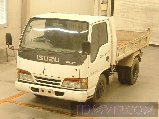1995 ISUZU ELF TRUCK  NKR66ED - 1186 - Isuzu Kobe