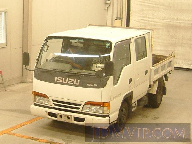 1995 ISUZU ELF TRUCK  NKR66ED - 1251 - Isuzu Kobe