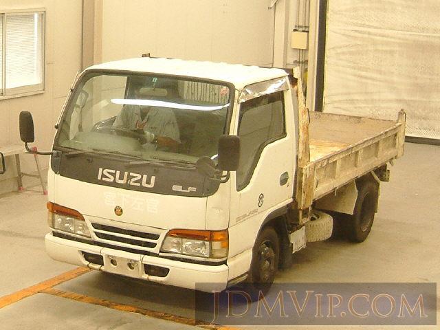 1995 ISUZU ELF TRUCK  NKR66ED - 1378 - Isuzu Kobe