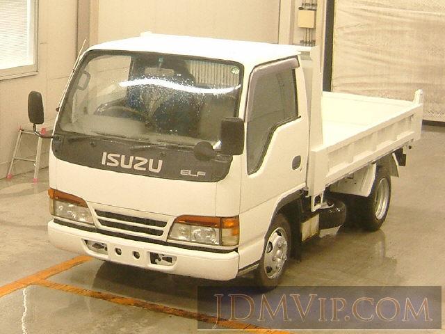 1995 ISUZU ELF TRUCK  NKR66ED - 1301 - Isuzu Kobe
