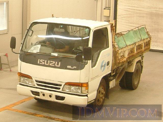 1995 ISUZU ELF TRUCK  NKR66ED - 1033 - Isuzu Kobe
