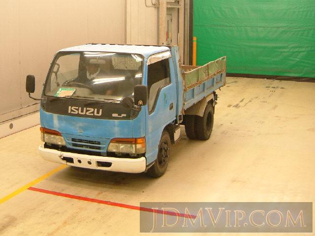 1995 ISUZU ELF TRUCK  NKR66ED - 3136 - Isuzu Kyushu