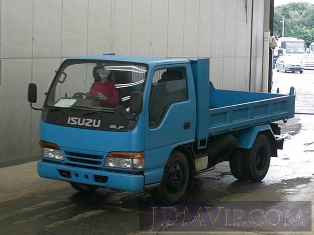 1995 ISUZU ELF TRUCK  NKR66ED - 3370 - ARAI Oyama VT