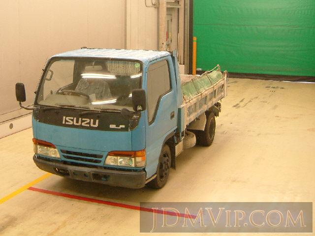 1995 ISUZU ELF TRUCK  NKR66ED - 3092 - Isuzu Kyushu
