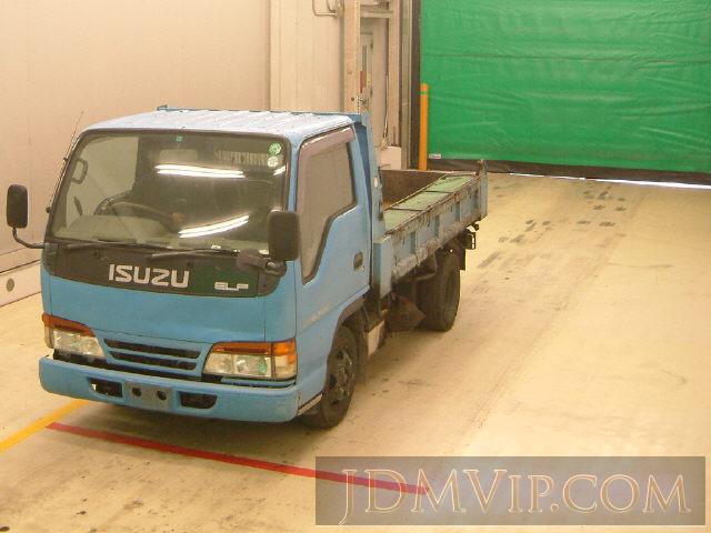 1995 ISUZU ELF TRUCK  NKR66ED - 3097 - Isuzu Kyushu