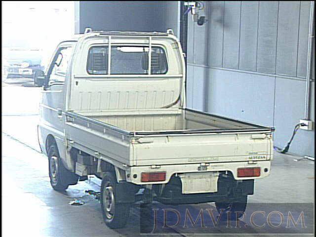 1995 MAZDA SCRUM TRUCK KC_4WD DK51T - 10362 - JU Gifu