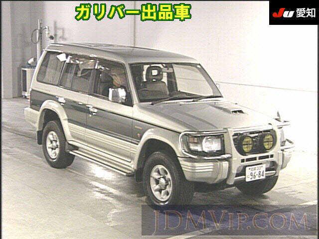 1995 MITSUBISHI PAJERO D__4WD V46WG - 4523 - JU Aichi
