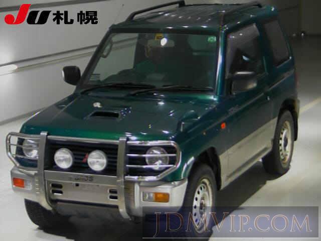 1995 MITSUBISHI PAJERO MINI 4WD H56A - 5026 - JU Sapporo
