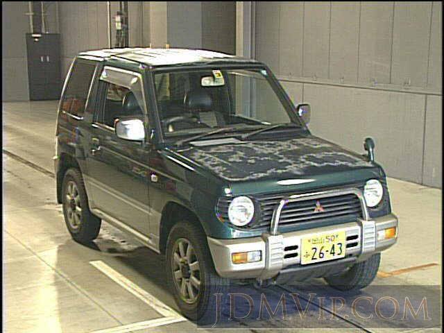 1995 MITSUBISHI PAJERO MINI 4WD H56A - 10169 - JU Gifu
