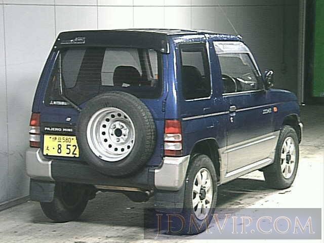 1995 MITSUBISHI PAJERO MINI 4WD H56A - 3539 - JU Kanagawa