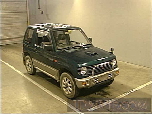 1995 MITSUBISHI PAJERO MINI 4WD H56A - 3040 - TAA Yokohama