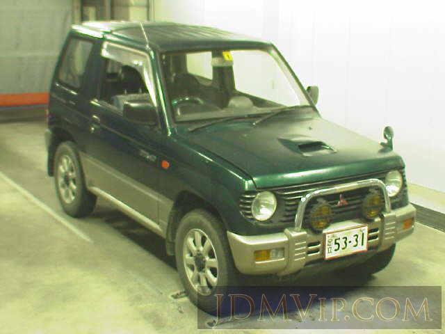 1995 MITSUBISHI PAJERO MINI 4WD_VR-II H56A - 4512 - JU Saitama